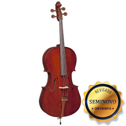 VIOLONCELO EAGLE 4/4 CE200 VERNIZ - SEMINOVO