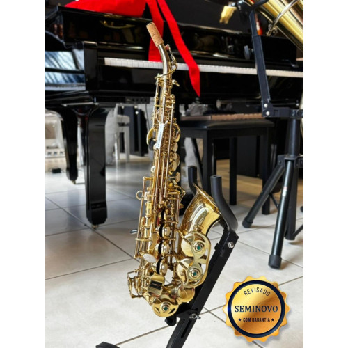 Saxofone Sopranino Eagle Laq - Seminovo
