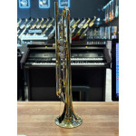 Trompete Eagle Tr504 Sib Laqueado