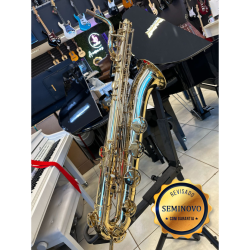 Saxofone Baritono Eagle Laq - Seminovo