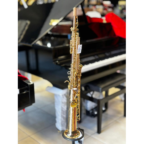 Saxofone Soprano Eagle Bb Spx512 Laq Saxofone Soprano Eagle Bb Spx512 Laq