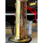 Saxofone Soprano Eagle Bb Sp502 Laq/niq - Seminovo