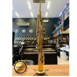 Saxofone Soprano Eagle 0812 Laq C/ Tudel Inteiriço C/ Capa  C/boquilha- Seminovo