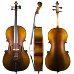 VIOLONCELO EAGLE 4/4 CE310  ENVELHECIDO