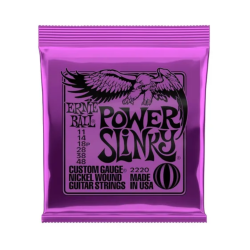 Encordoamento Ernie Ball Guitarra 011 Slinky Power