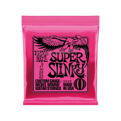 Encordoamento Ernie Ball Guitarra 009 Super Slinky