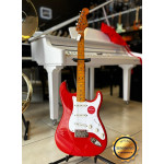 Guitarra Squier By Fender Strato Orange S/alavanca - Seminovo 