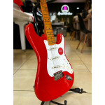 Guitarra Squier By Fender Strato Orange S/alavanca - Seminovo 