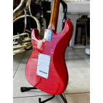 Guitarra Squier By Fender Strato Orange S/alavanca - Seminovo 