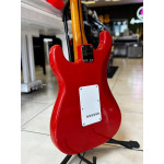 Guitarra Squier By Fender Strato Orange S/alavanca - Seminovo 