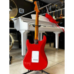 Guitarra Squier By Fender Strato Orange S/alavanca - Seminovo 