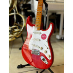 Guitarra Squier By Fender Strato Orange S/alavanca - Seminovo 
