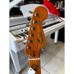 Guitarra Squier By Fender Strato Orange S/alavanca - Seminovo 