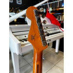 Guitarra Squier By Fender Strato Orange S/alavanca - Seminovo 