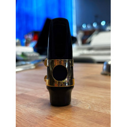 Boquilha Free Sax Sax Alto Massa Completa Bracadeira/adesivo