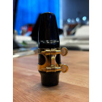 Boquilha Free Sax Sax Alto Massa Completa Bracadeira/adesivo