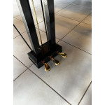 Piano de Cauda Acustico Fritz Dobbert Fd-160 Preto Laq - Seminovo 