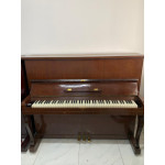 Piano Armario Fritz Dobbert Acustico Marrom - Seminovo