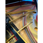 Piano de Cauda Acustico Fritz Dobbert C-185 Preto Alto Brilho Mecanica Schwander - Seminovo Piano de Cauda Acustico Fritz Dobbert C-185 Preto Alto Brilho Mecanica Schwander - Seminovo