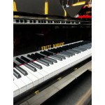Piano de Cauda Acustico Fritz Dobbert Fd-160 Preto Laq - Seminovo 