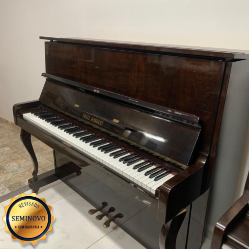 Piano Armario Acustico Fritz Dobbert - Seminovo