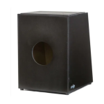 Cajon Fsa Strike com Captacao Preto Fosco Sk-5011 Soundbox