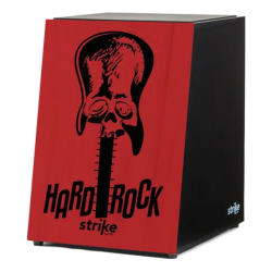 CAJON FSA STRIKE COM CAPTAÇÃO SK5020 HARD ROCK PRETO FOSCO 