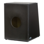 CAJON FSA STRIKE SEM CAPTAÇÃO SK4050 FÉ PRETO FOSCO
