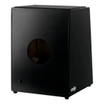 CAJON FSA STRIKE COM CAPTAÇÃO SK5065 LION PRETO FOSCO