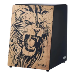 CAJON FSA STRIKE COM CAPTAÇÃO SK5065 LION PRETO FOSCO
