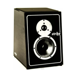 Cajon Fsa Strike com Captacao Preto Fosco Sk-5011 Soundbox