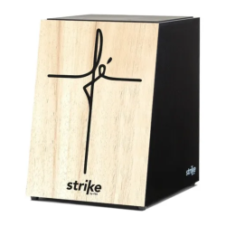 Cajon Fsa Strike com Captacao Preto Fosco Fe Sk-5050