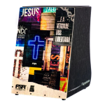 Cajon Fsa Gospel Fg1520 15 Anos - 30925 Elomusical