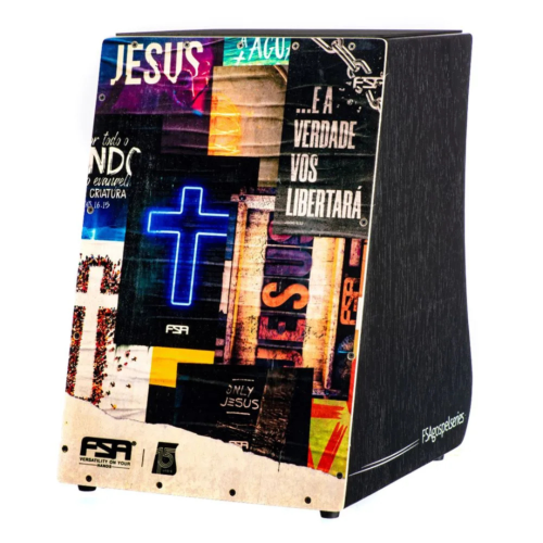 Cajon Fsa Gospel Fg1520 15 Anos - 30925 Elomusical