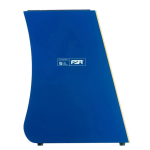 Cajon Fsa Lite Std Ltd-03 Azul Bl 30636