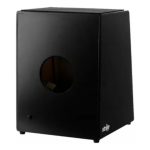 CAJON FSA STRIKE COM CAPTAÇÃO SK5066 DA VINCI PRETO FOSCO 