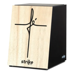 CAJON FSA STRIKE SEM CAPTAÇÃO SK4050 FÉ PRETO FOSCO