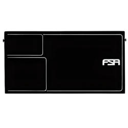 CAJON FSA STRIKE DE COLO HÍBRIDO BONGO COM CAPTAÇÃO PRETO