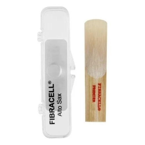 Palheta Fibracell Premier Sax Alto 3.0