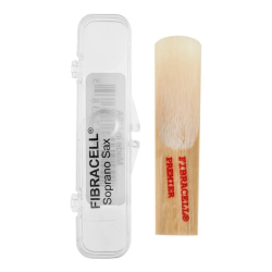 Palheta Fibracell Premier Sax Soprano 3