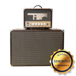 AMPLIFICADOR GATO PRETO CLASSIC VIRA LATA - SEMINOVO