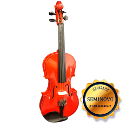 VIOLINO GIUSIEPPI GV10 4/4 VERNIZ - SEMINOVO