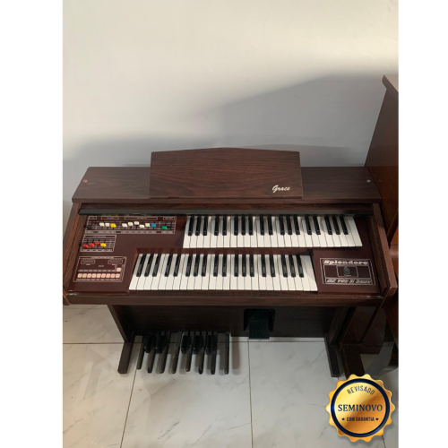 Orgão Grace Slendore Sx750 R Luxo - Seminovo