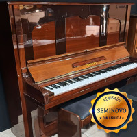 PIANO DE CAUDA MUSICALLE INFANTIL MARROM - Compre Agora!