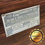 ORGAO GAMBITT BX 500 FOSCO - SEMINOVO