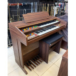 Orgao Gambitt Dx300r Amadeirado - Seminovo