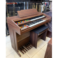 Orgao Gambitt Dx300r Amadeirado - Seminovo