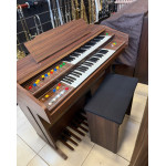 Orgao Gambitt Dx300r Amadeirado - Seminovo