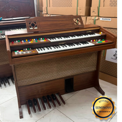 Orgao Gambitt Dx700 - Seminovo