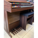 Orgao Gambitt Dx300r Amadeirado - Seminovo